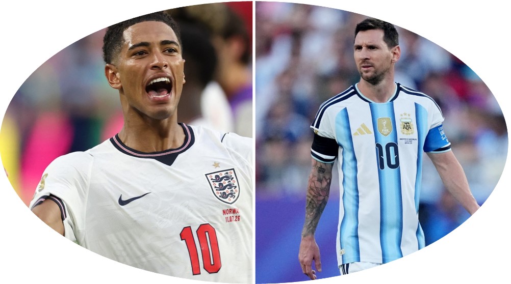 'Everyone should be excited': Did you know Messi has never faced England?