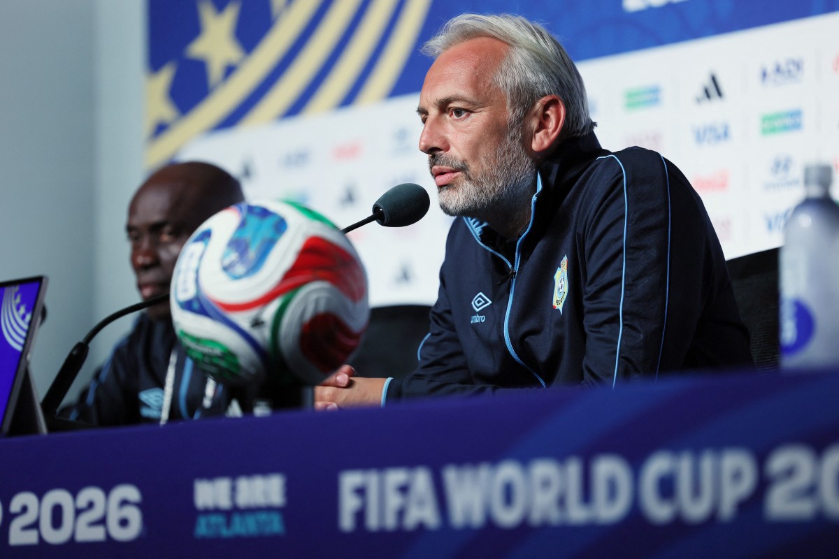 DR Congo coach’s father dies before England match