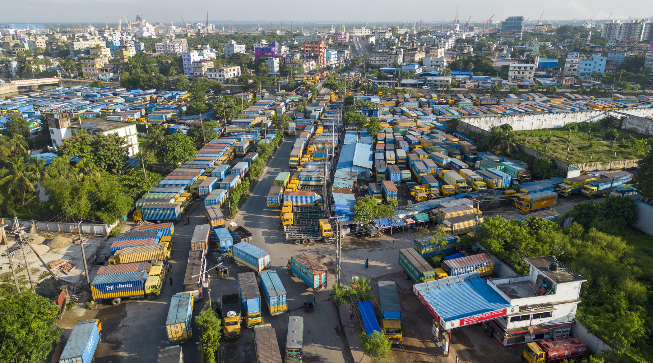 Where is the investment in human capital in our logistics budget?