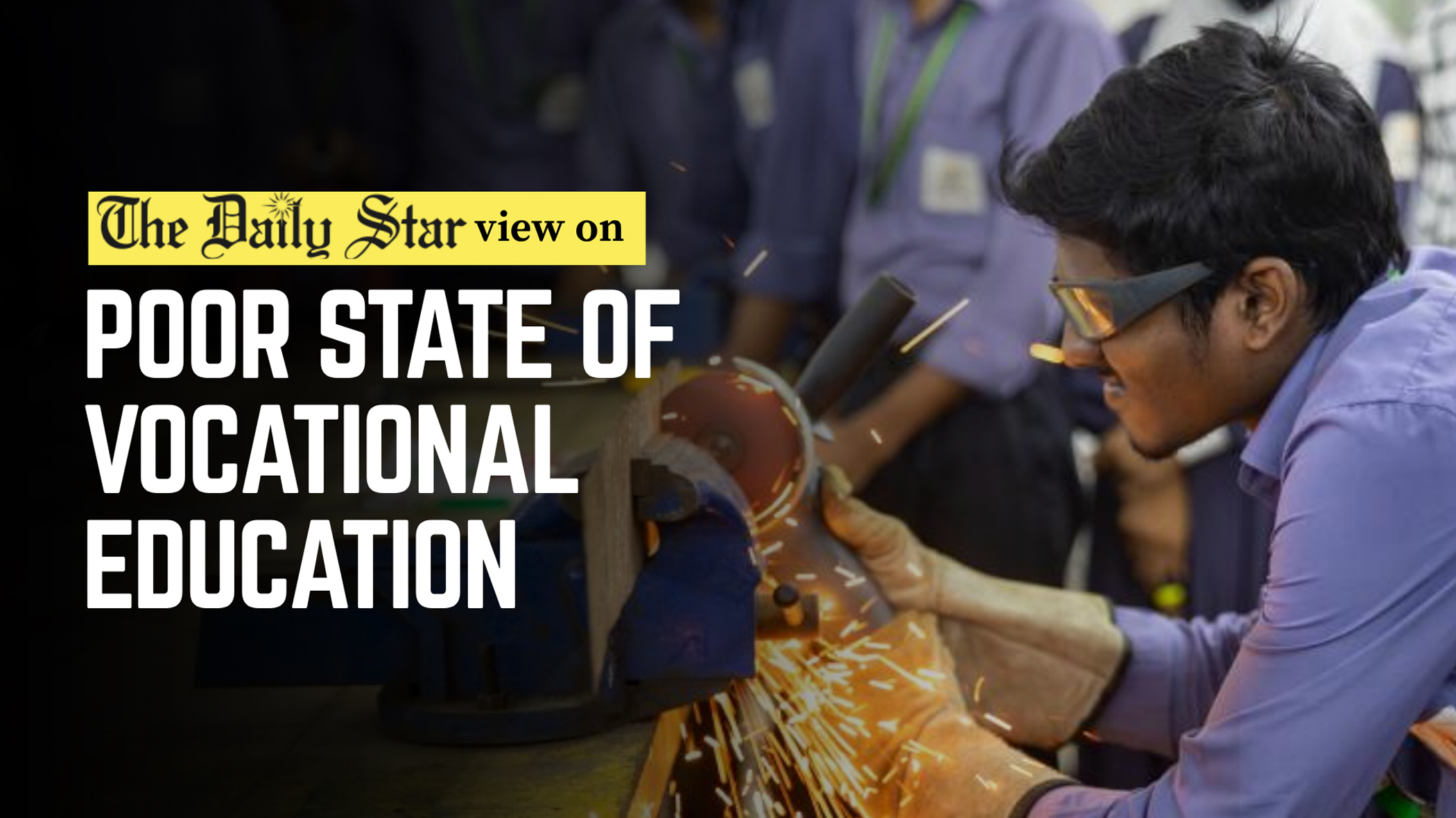 Our youth need better vocational education