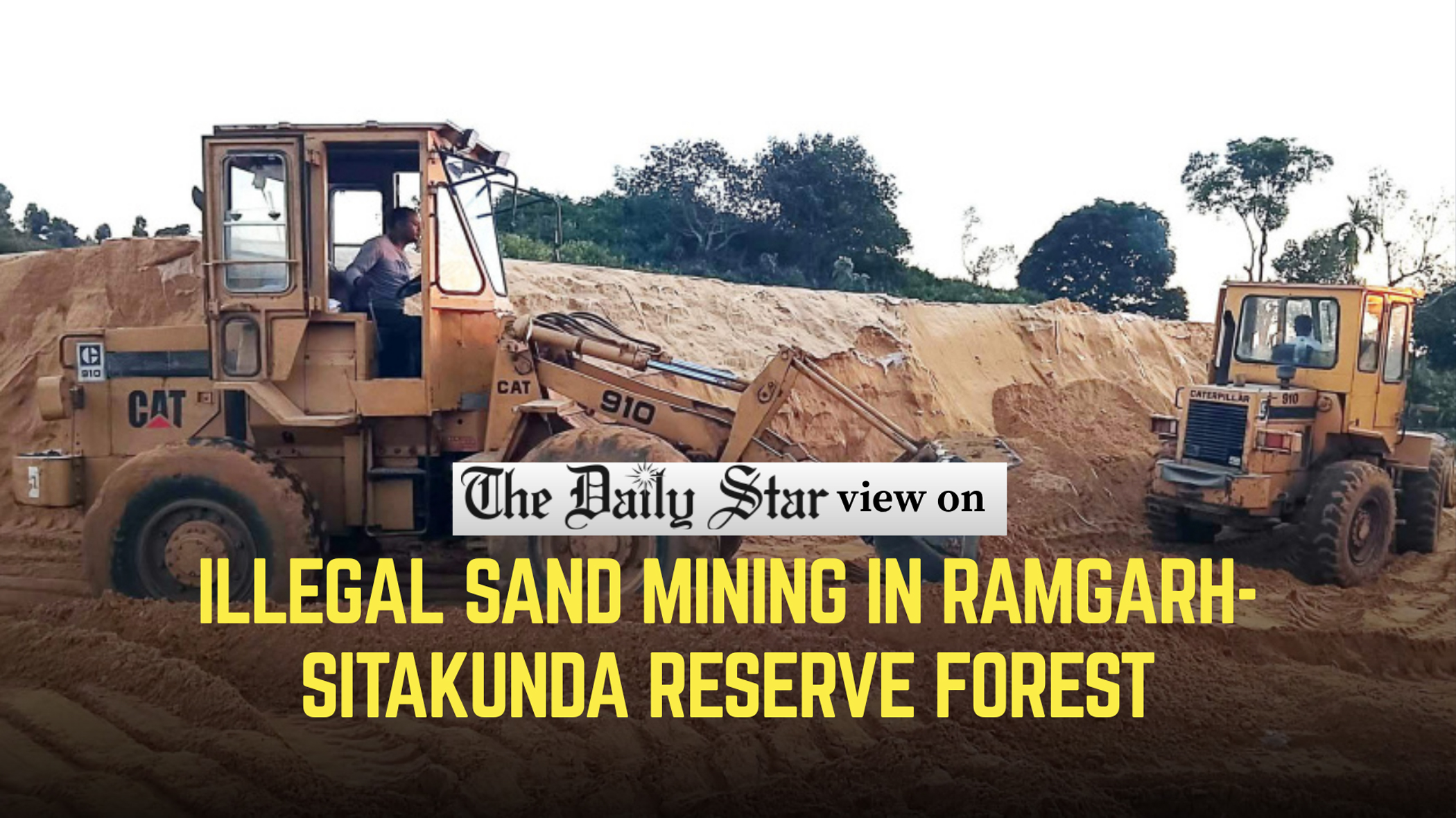 Will there be no end to this farce?