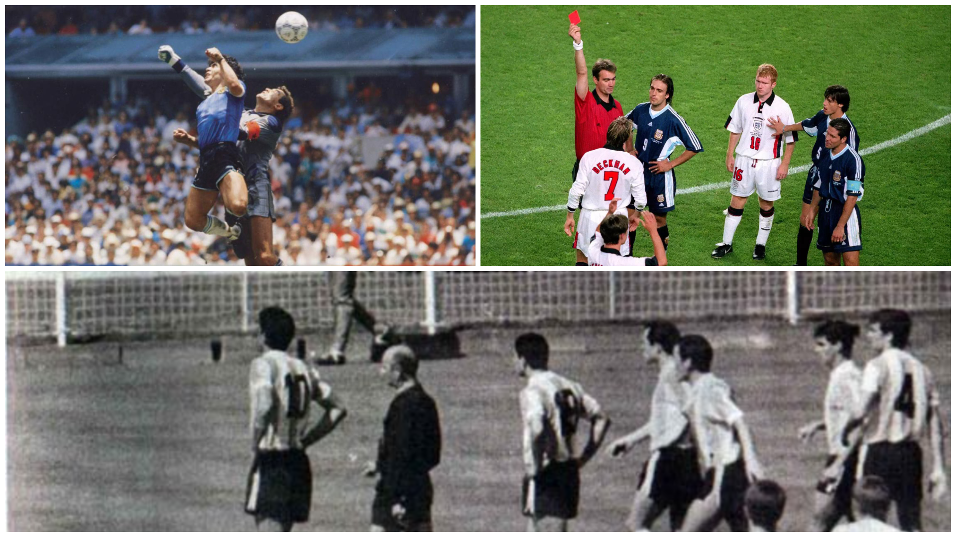 When history walks onto the pitch
