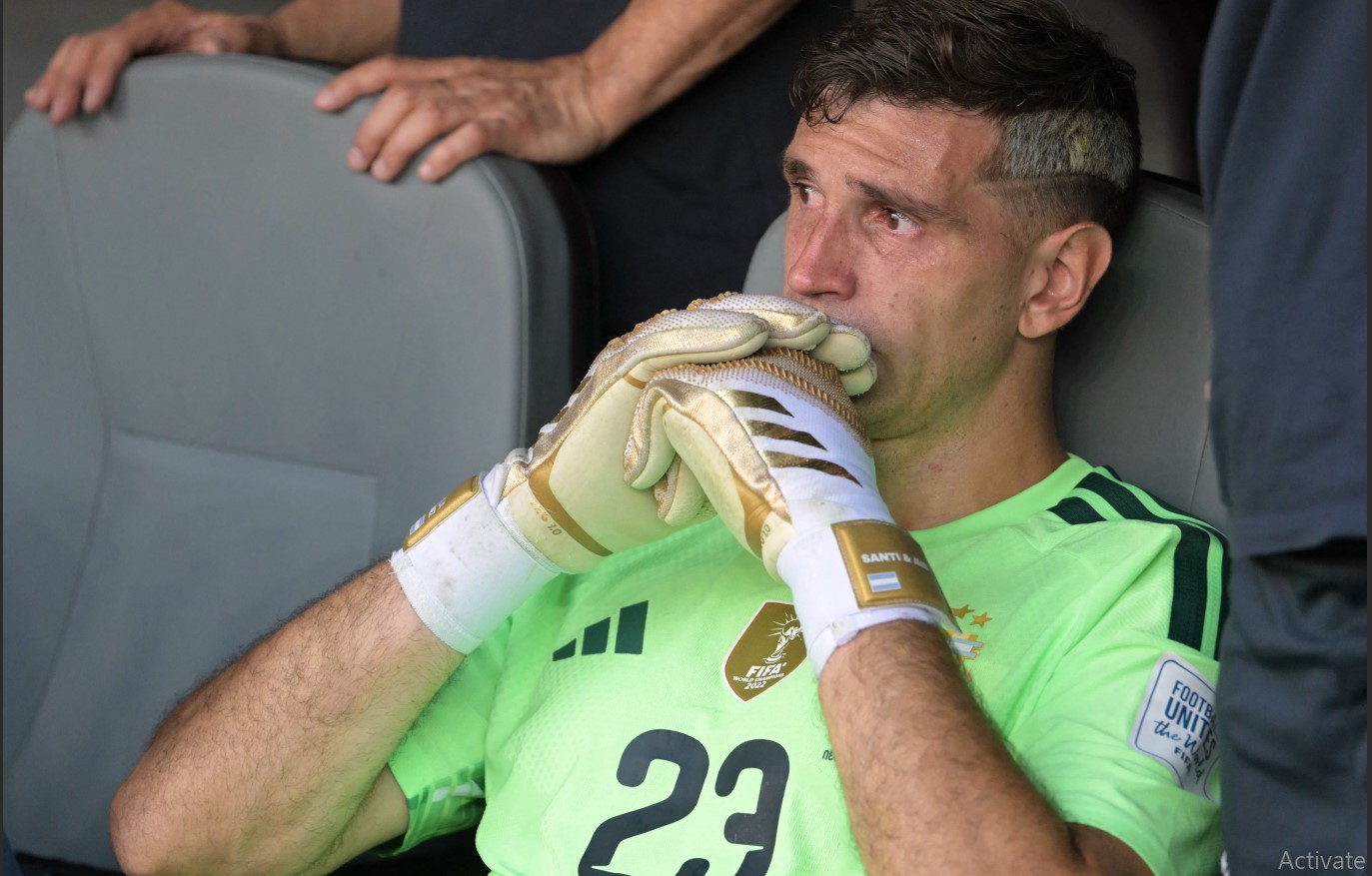 ‘Pain is difficult to explain’: Dibu Martinez casts doubt on Argentina future 