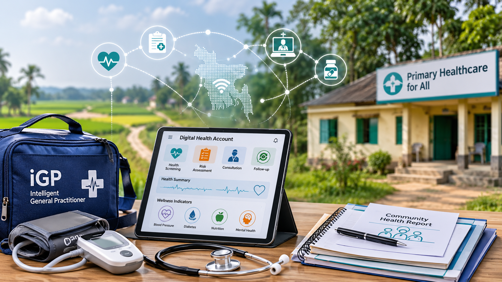 How AI is reshaping primary healthcare in Bangladesh