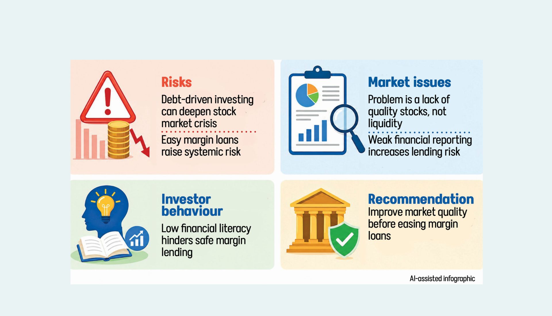 Is the stock market ready for easier margin loans?