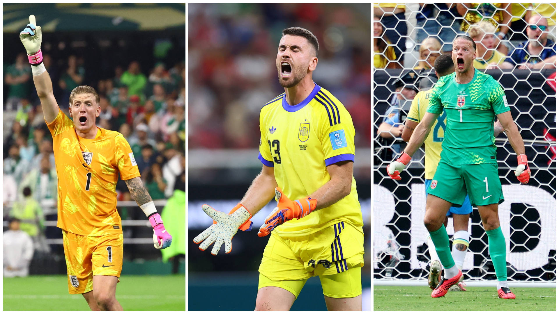 Heroes who wear gloves