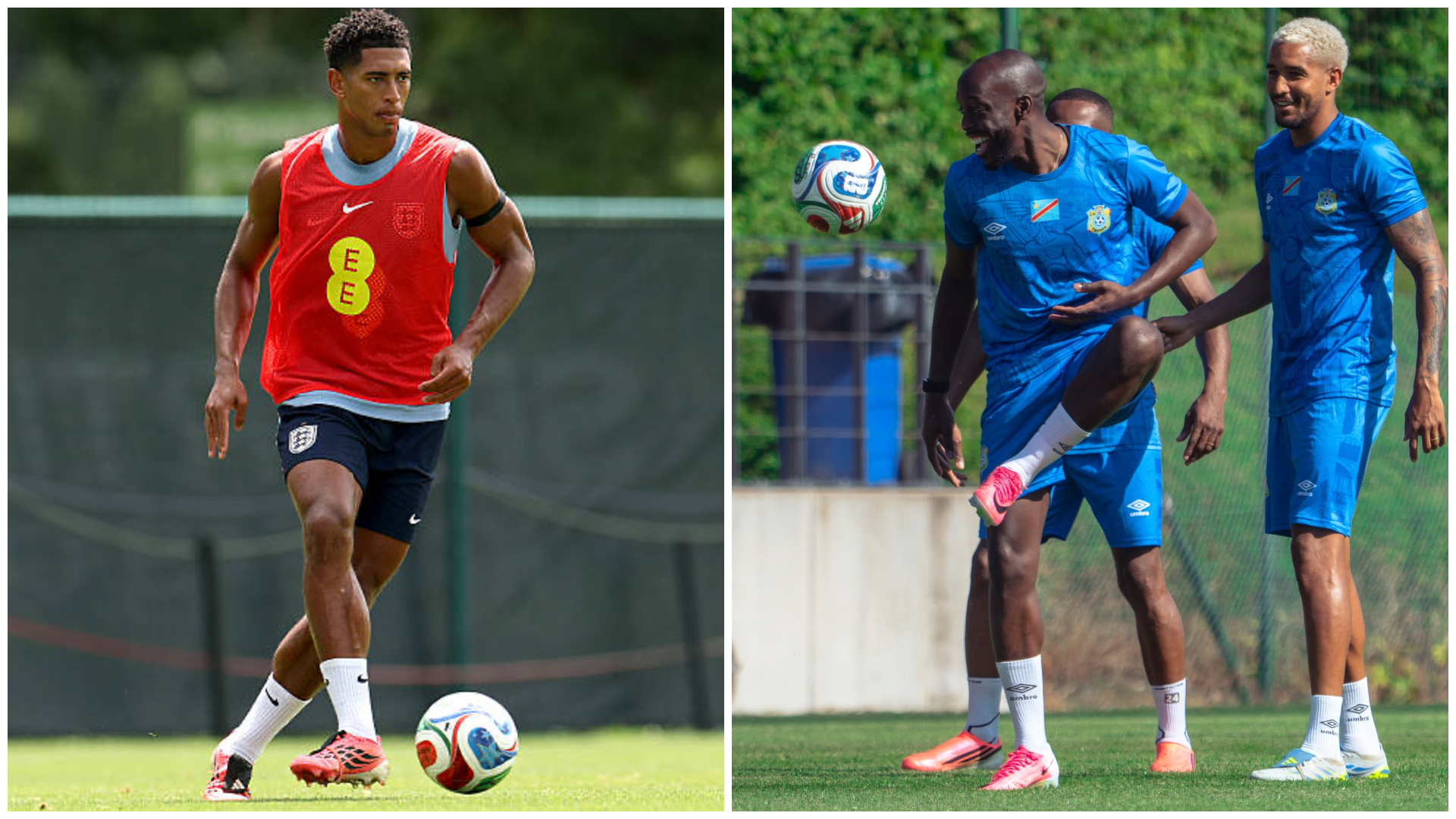 England brace for another low-block test in DR Congo clash