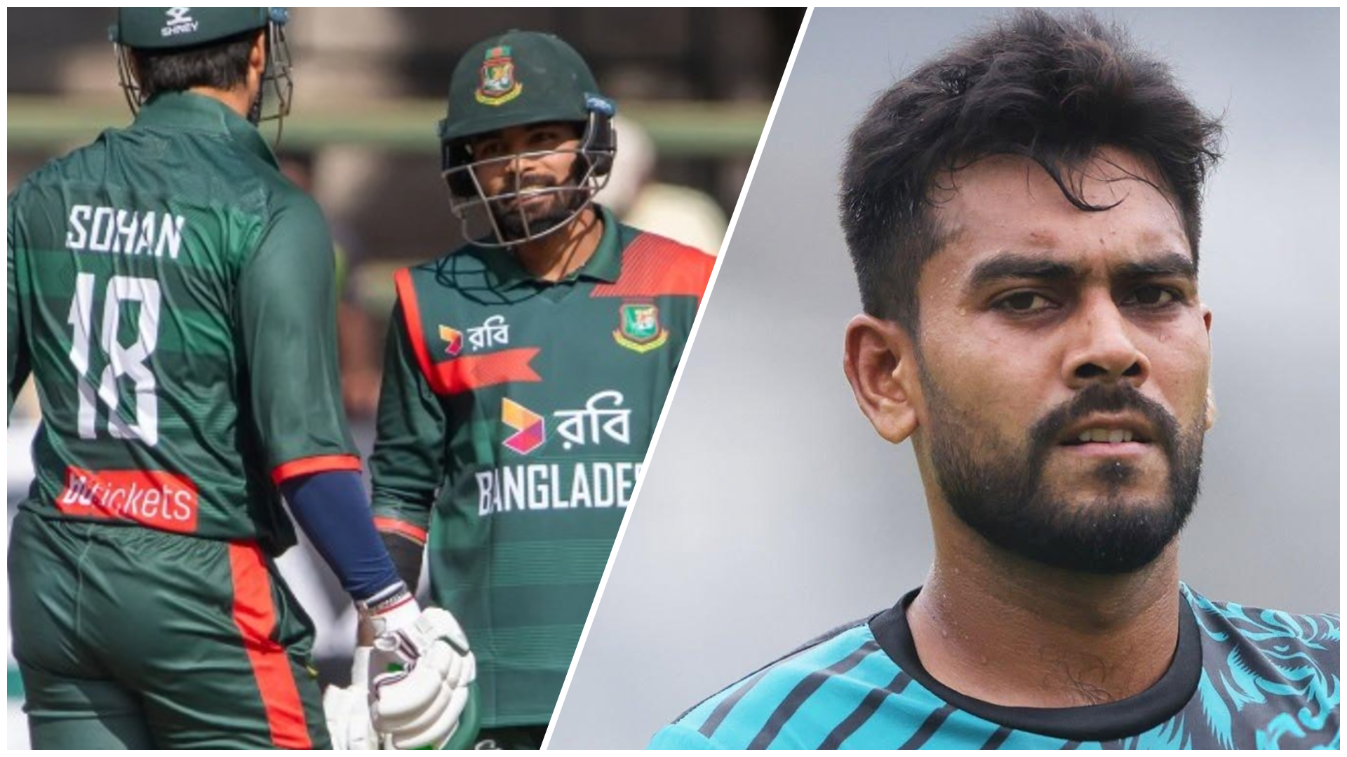 'Little disappointed in our batting unit': Miraz rues Tigers' ODI opener defeat against Zimbabwe