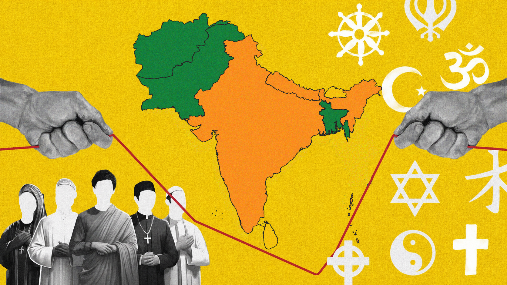 Why secularism is losing ground in South Asia