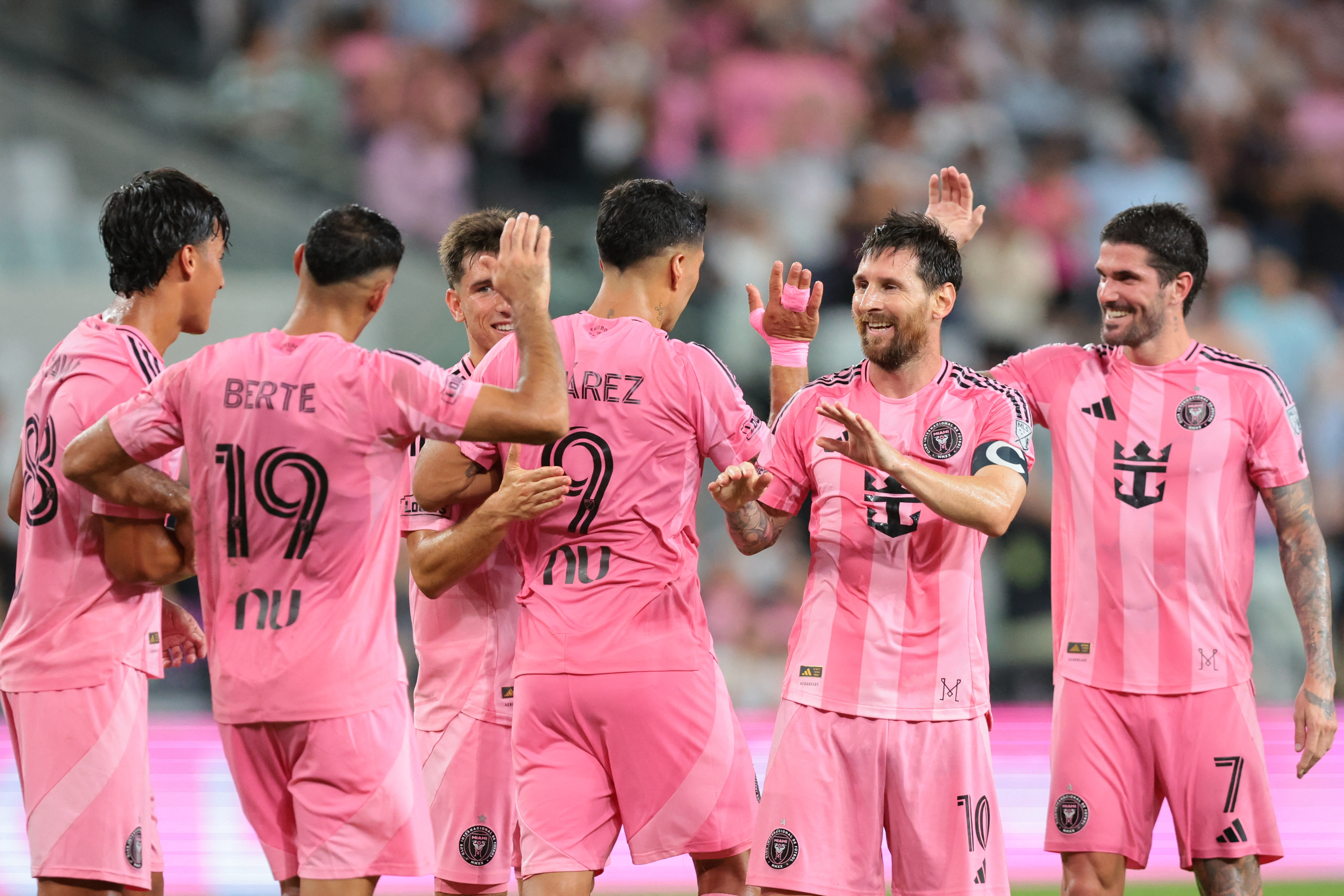 Messi’s four-goal masterclass helps Miami snap winless streak