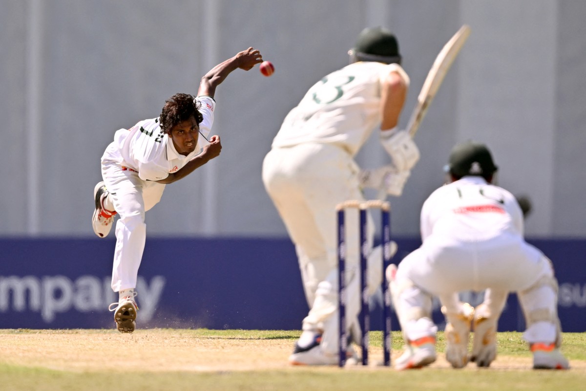 Quicks strike the right chord in Darwin epic