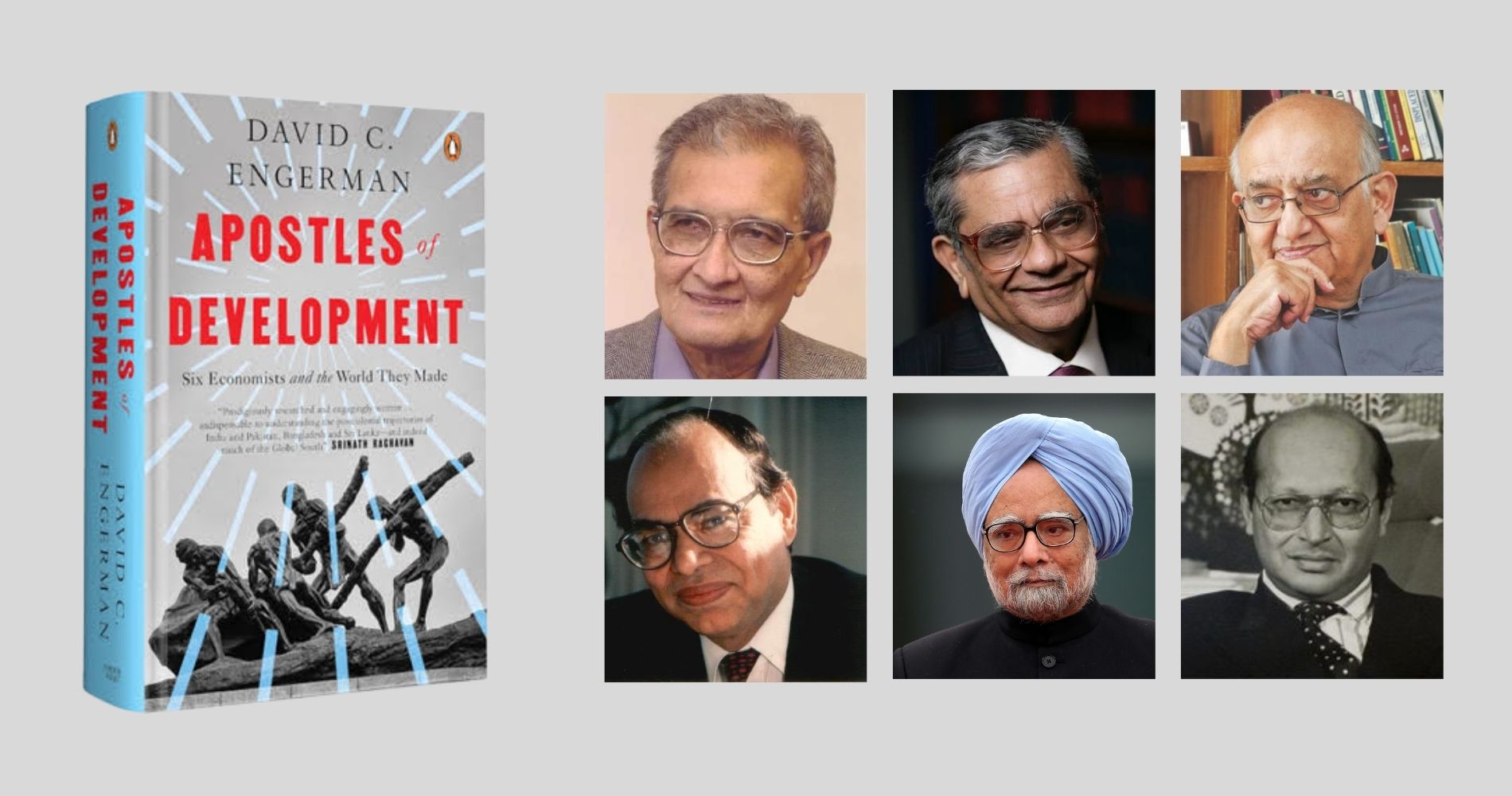 What six South Asian economists taught the world about development