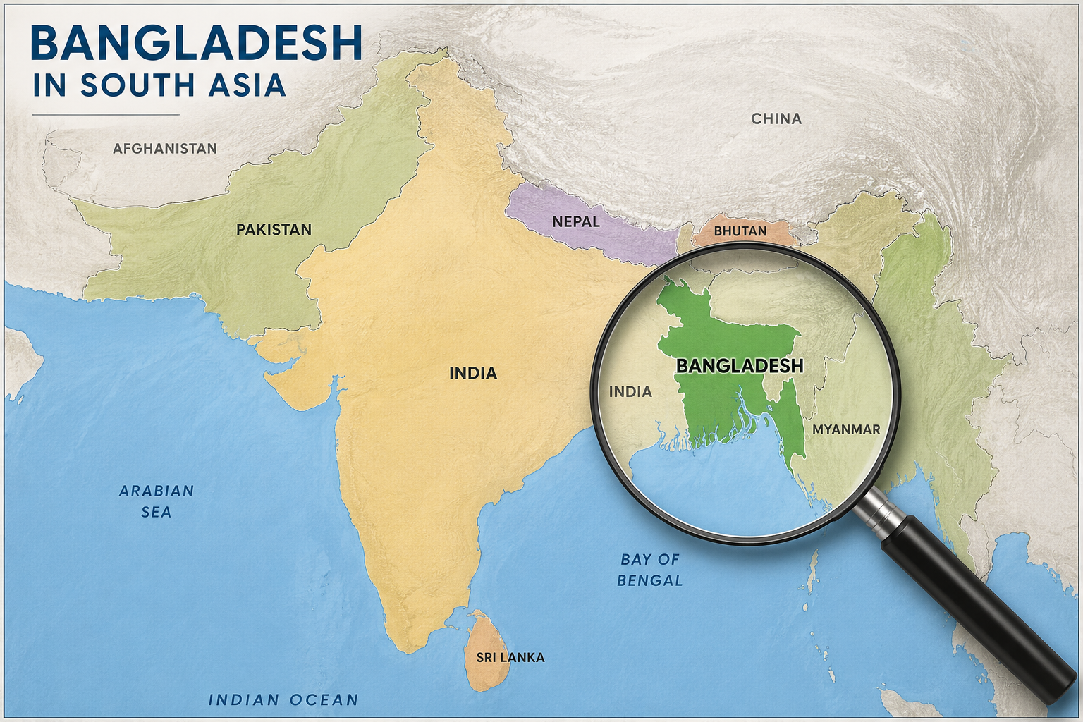 The dragon, eagle, elephant and tiger in a changing South Asia