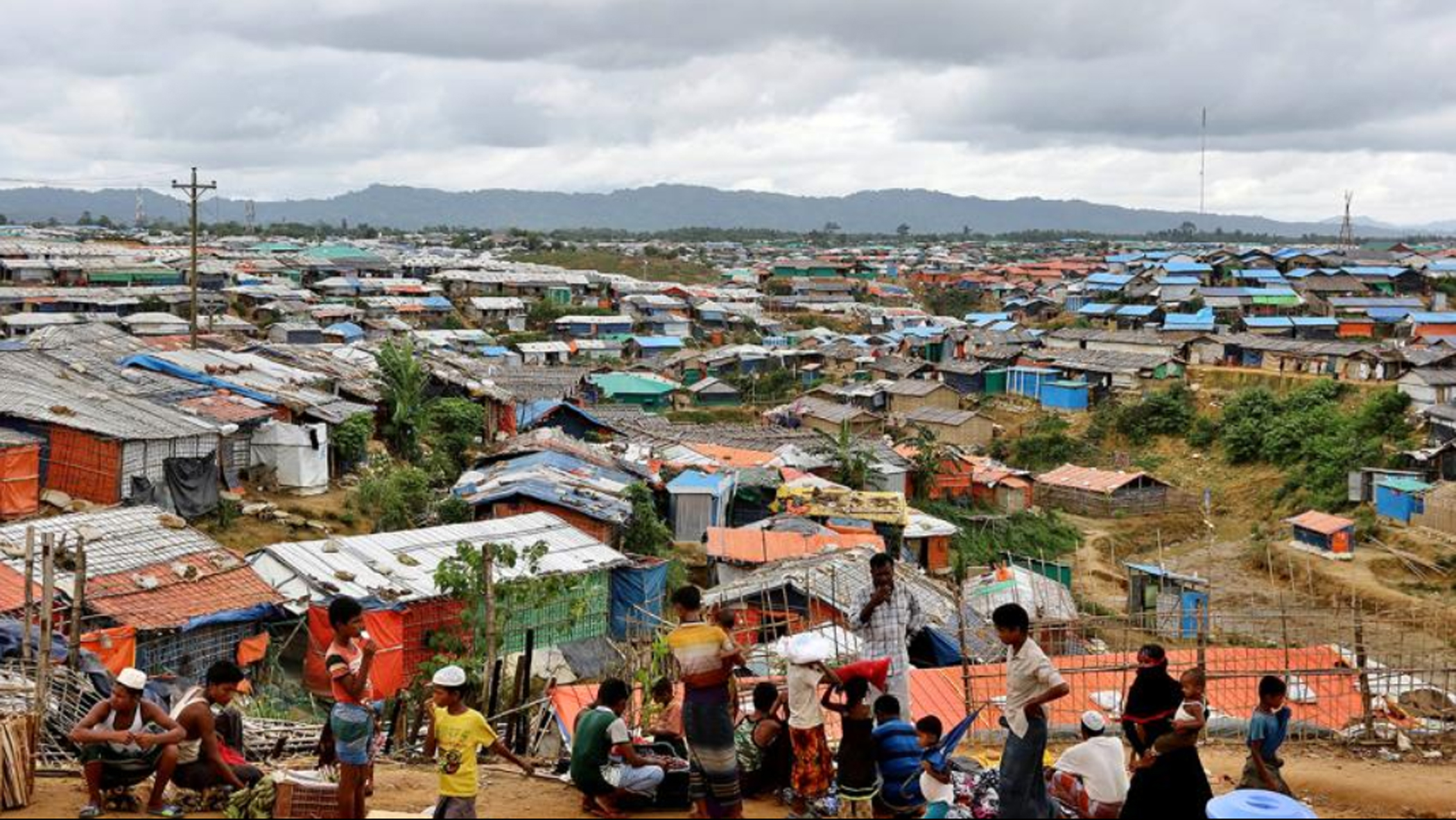 Rohingya settlement: A ‘town’ we still call a camp