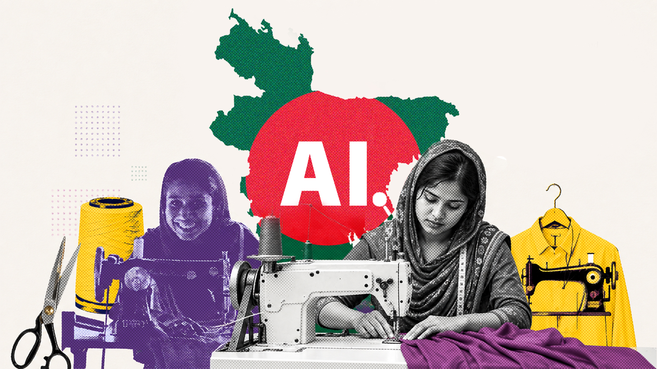 Will AI close Bangladesh's productivity gap, or widen it?