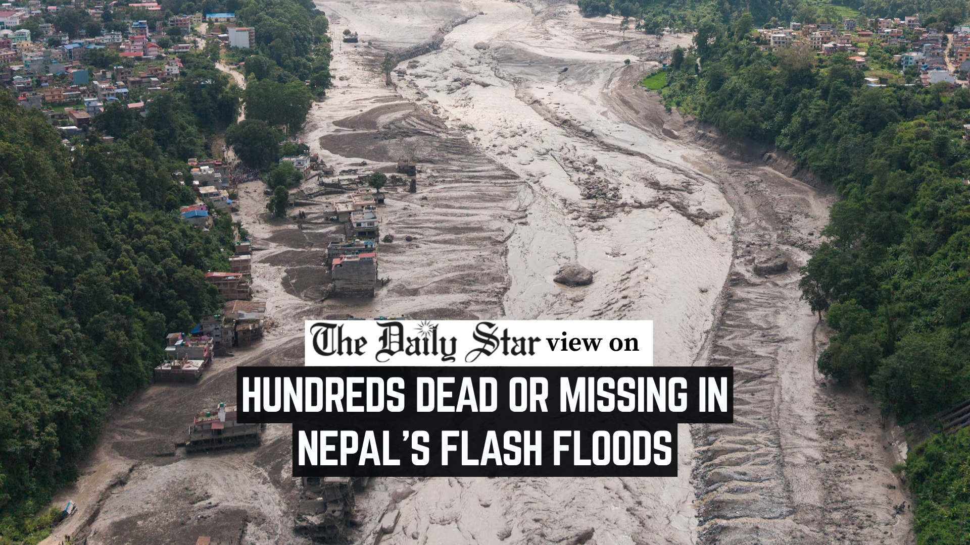 Nepal's grief is ours too