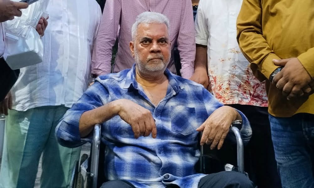 Ilias Kanchan returns home after 15 months of treatment