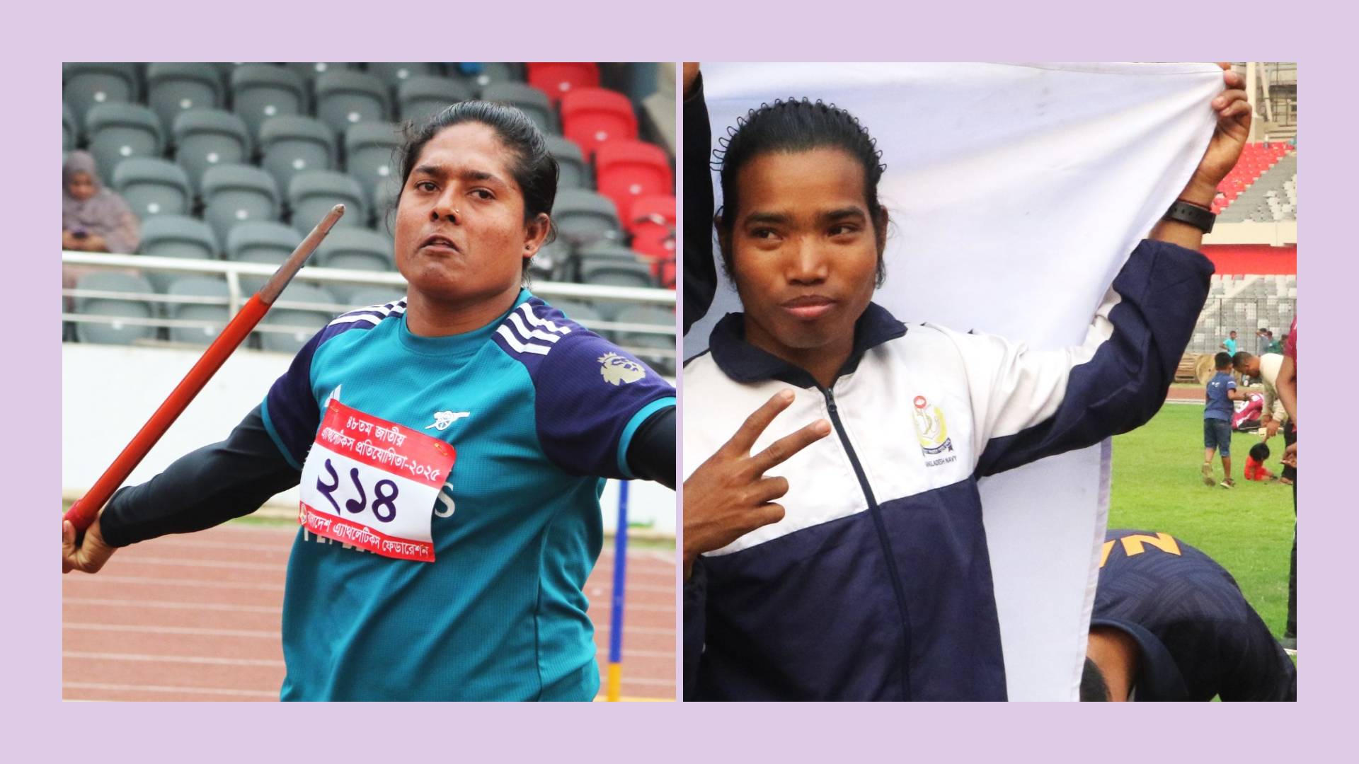 Eligibility row in female category hits Bangladesh athletics