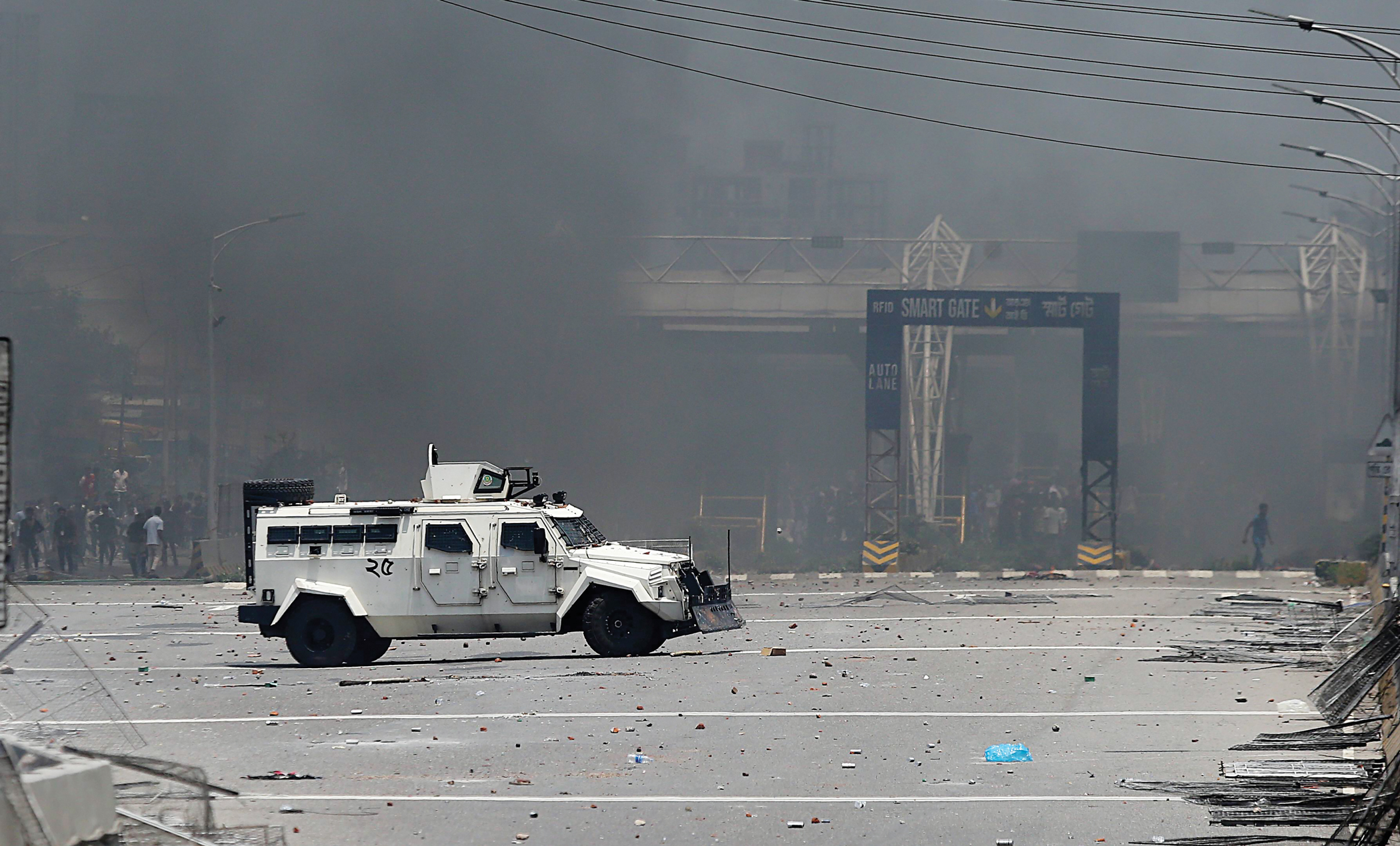 Looking back at JULY UPRISING