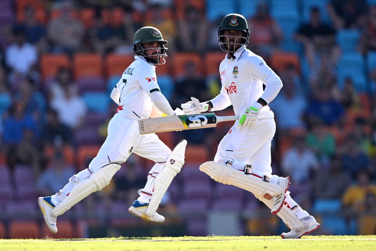 Tigers take control of Darwin Test after first day