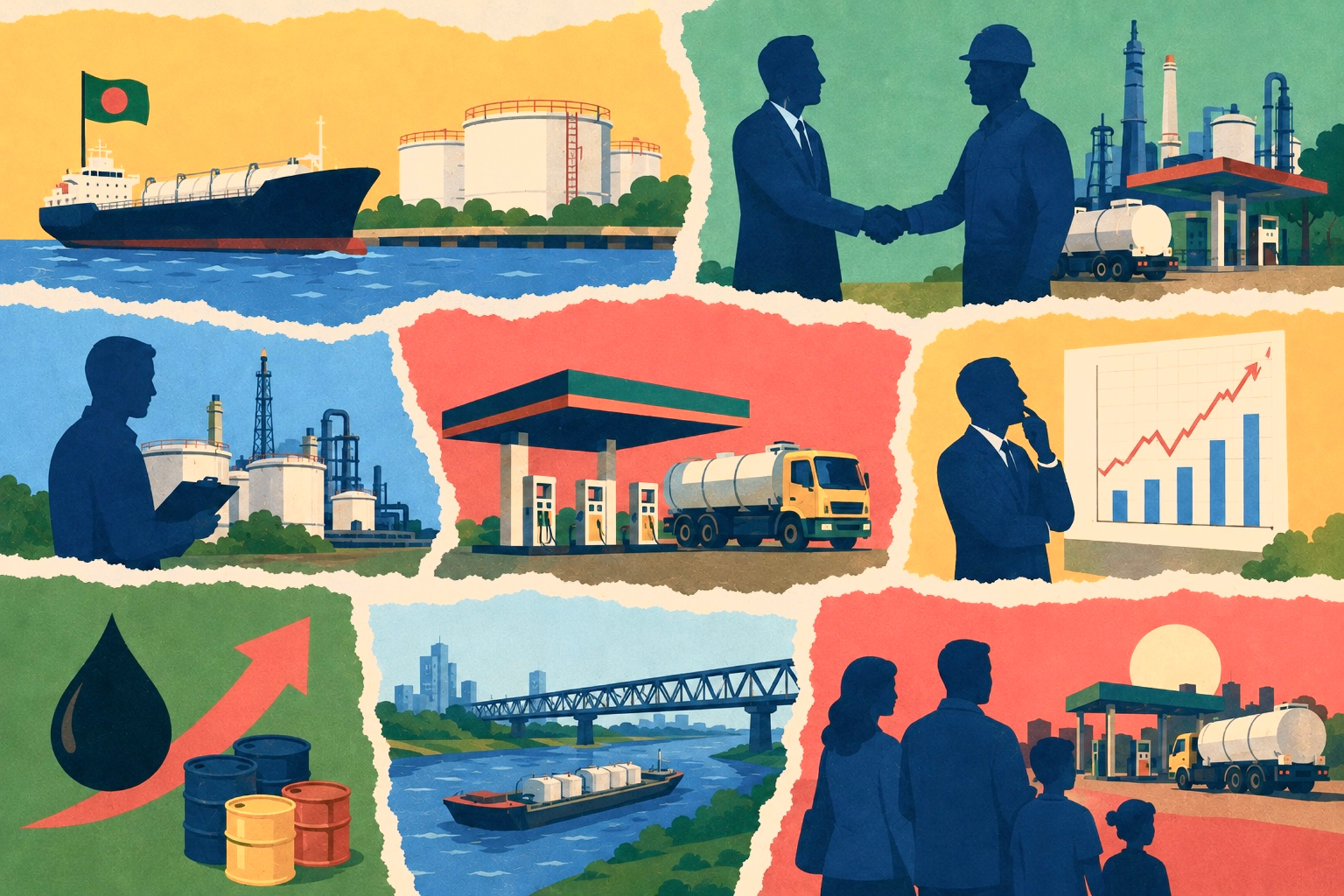  Think again before opening up fuel imports to private companies