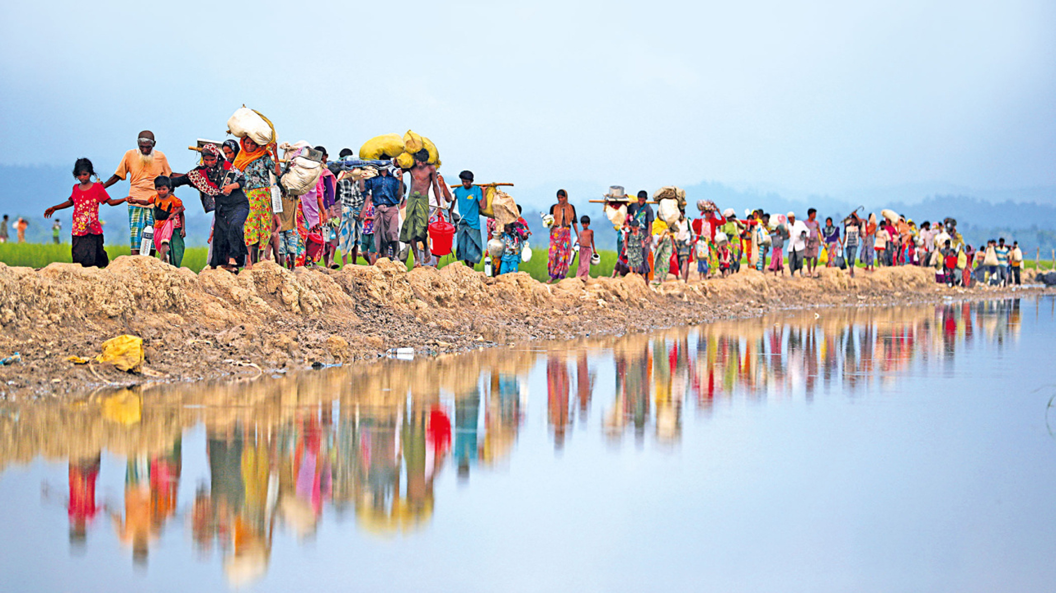 The Rohingya cannot be left waiting for history to change