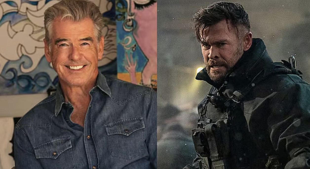 Pierce Brosnan joins Chris Hemsworth-led 'Extraction 3'