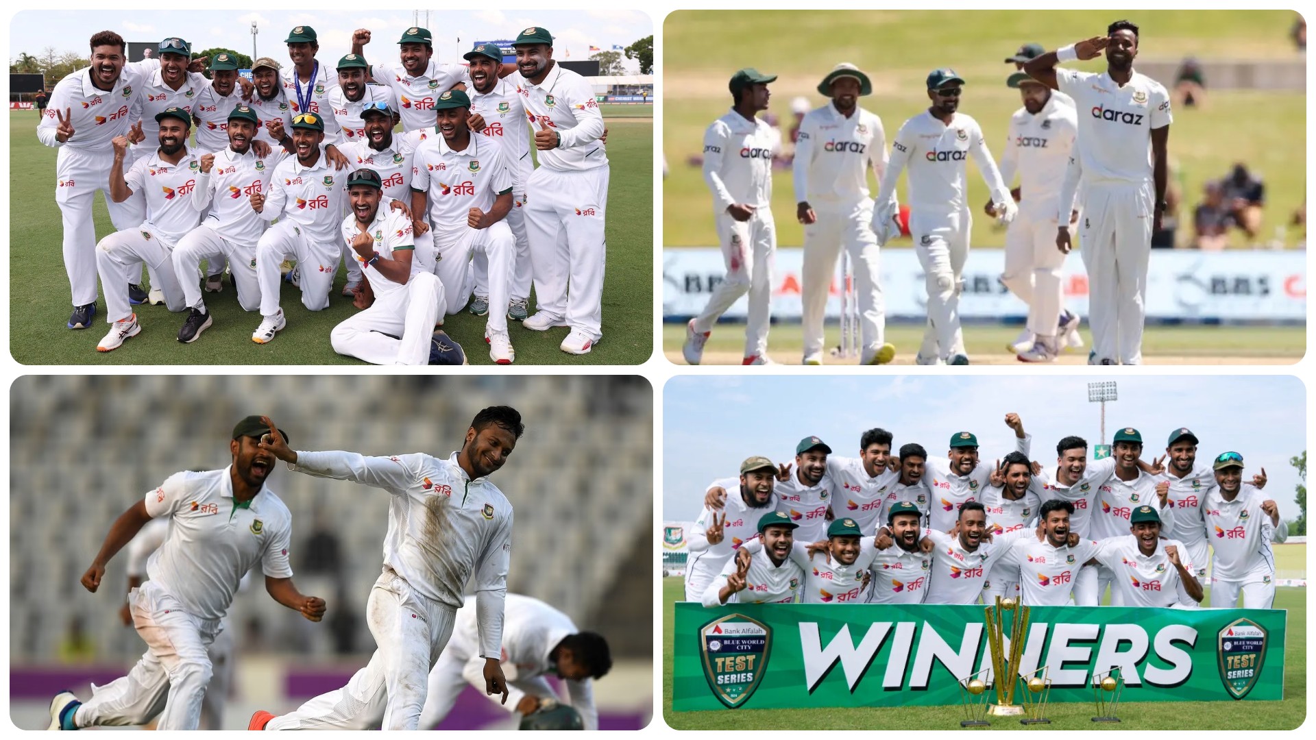 List of Bangladesh's landmark Test victories