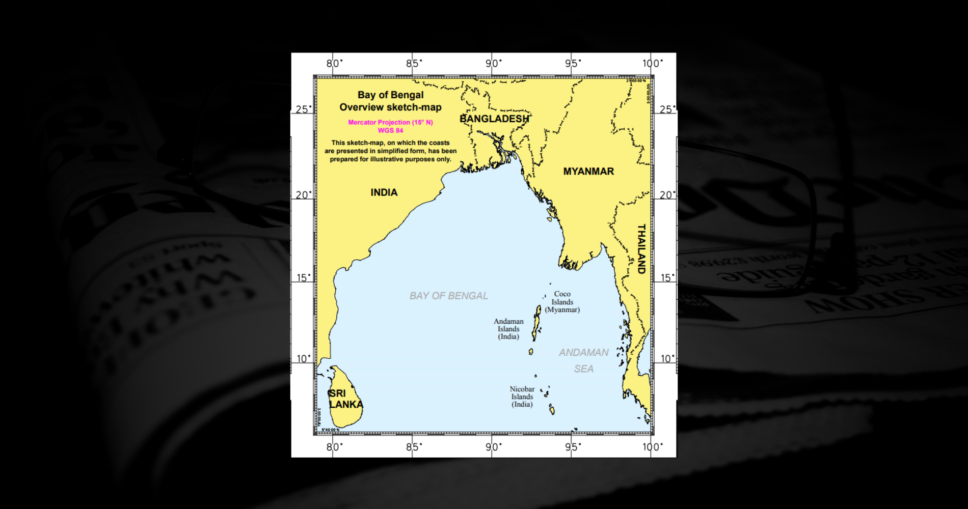 Hormuz 2.0? The Six Degree Channel and Bangladesh's maritime security