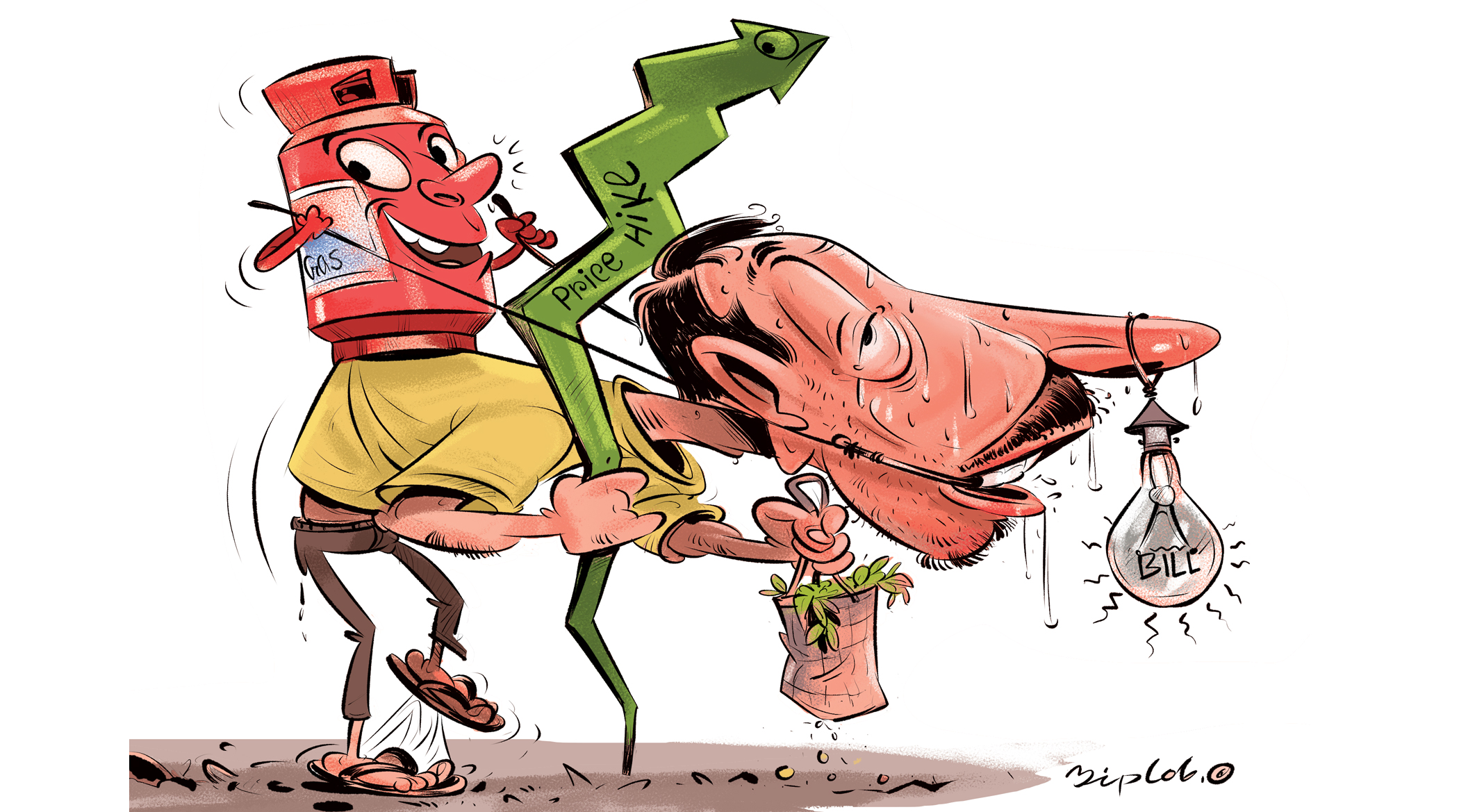 The middle-class gutted by inflation