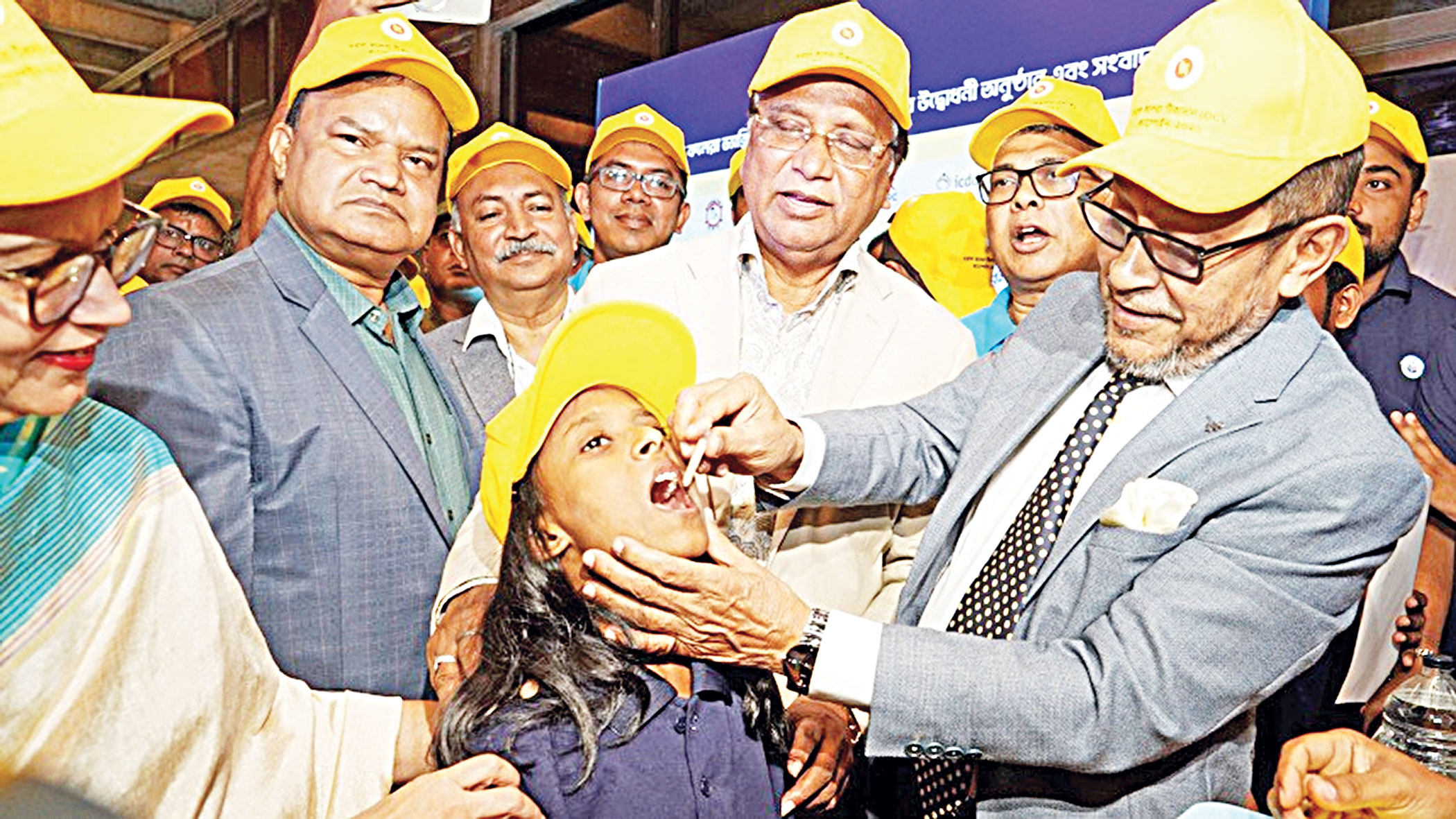 Cholera vaccination campaign launched