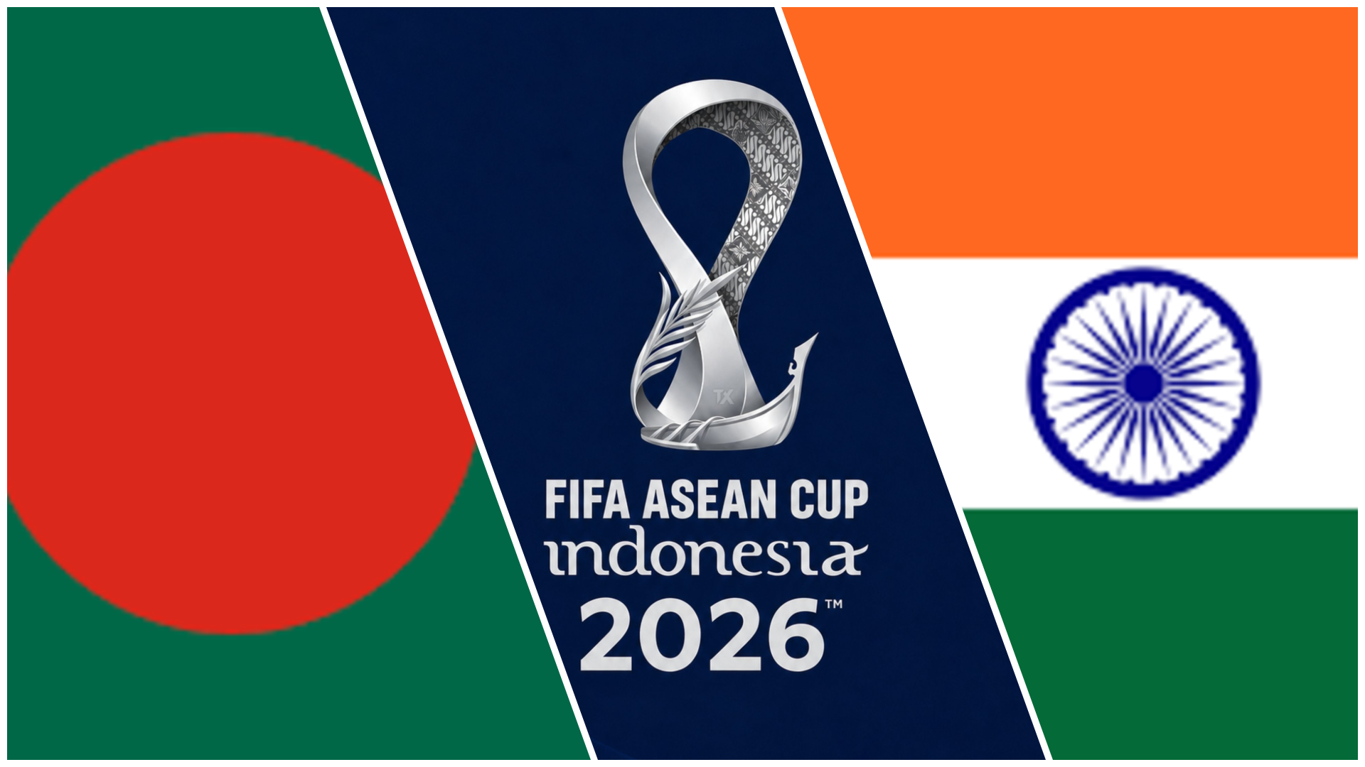 India out, Bangladesh in for FIFA ASEAN Cup