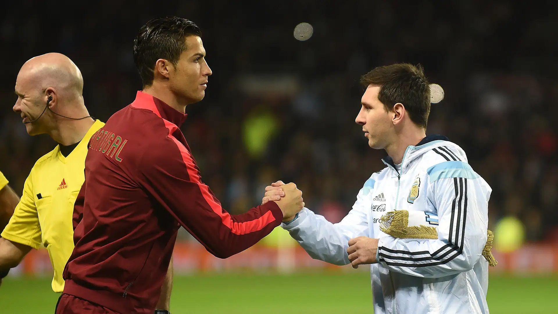 ‘A huge hug’: Ronaldo sends grieving Messi a heartfelt message 