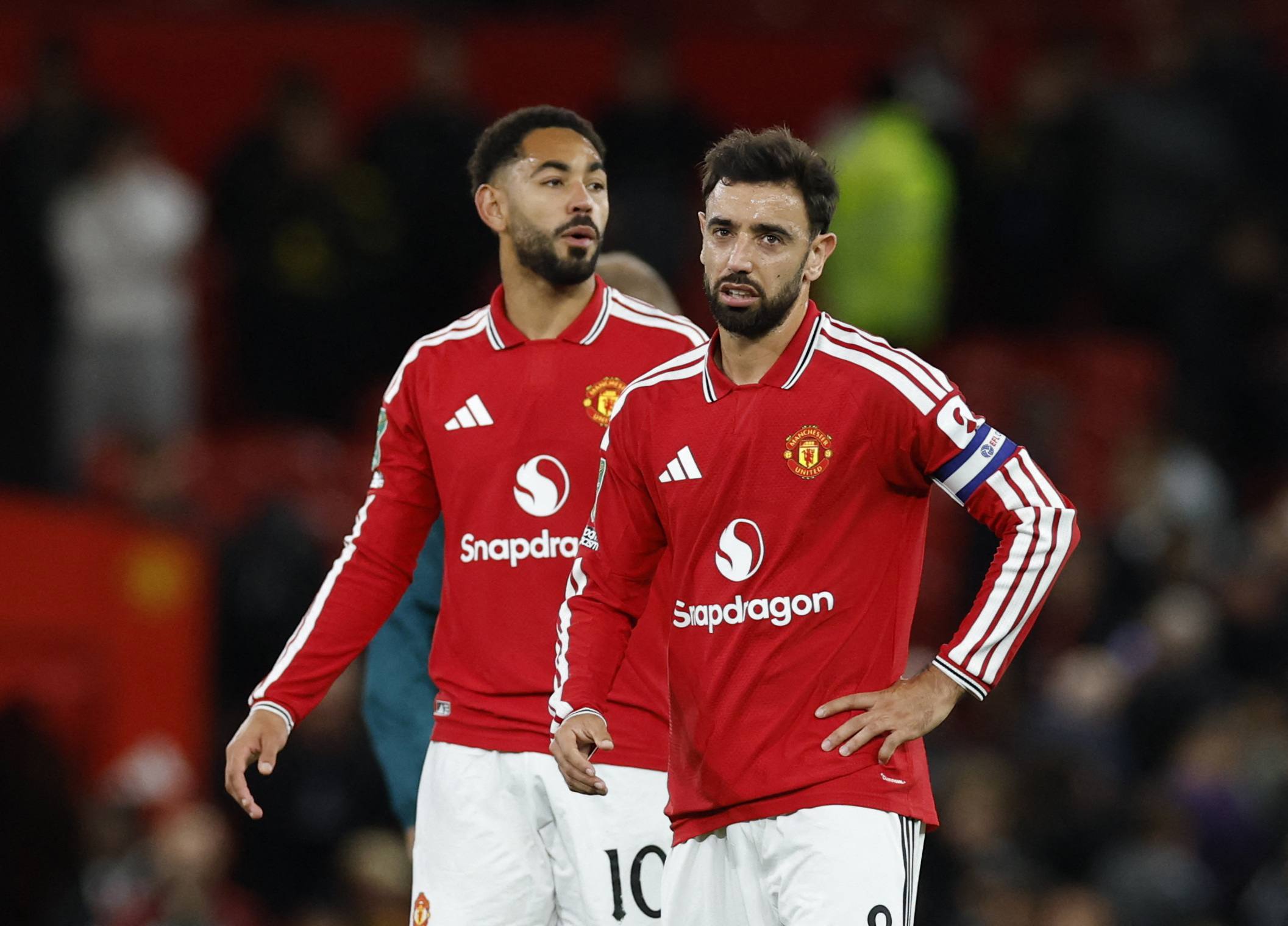Man Utd misery mounts with League Cup exit against Brighton