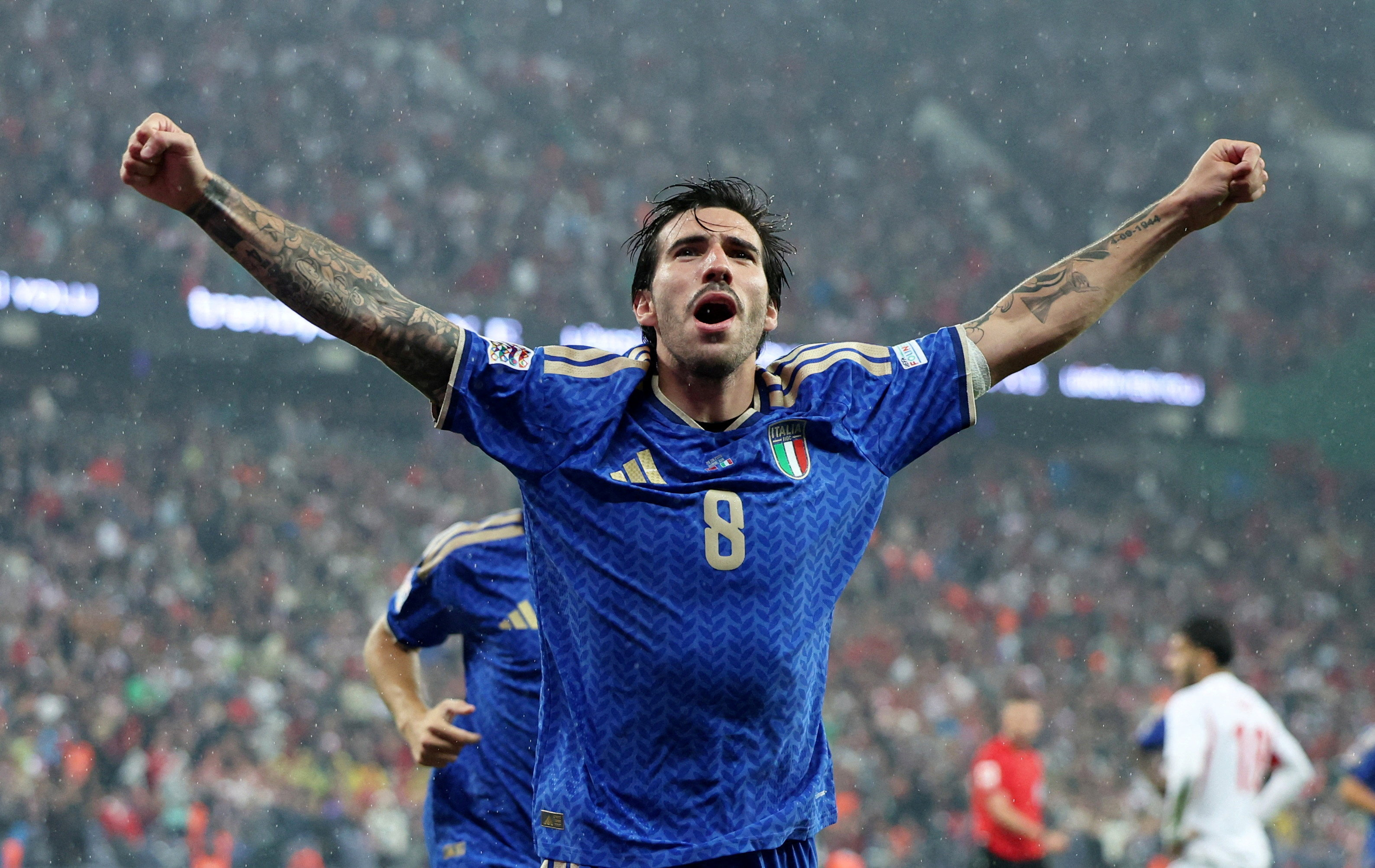 Italy find their spark in 4-1 win over Turkey