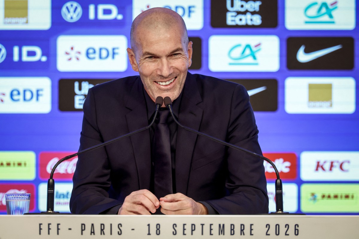 New France boss Zidane confirms Mbappe as captain after naming first squad