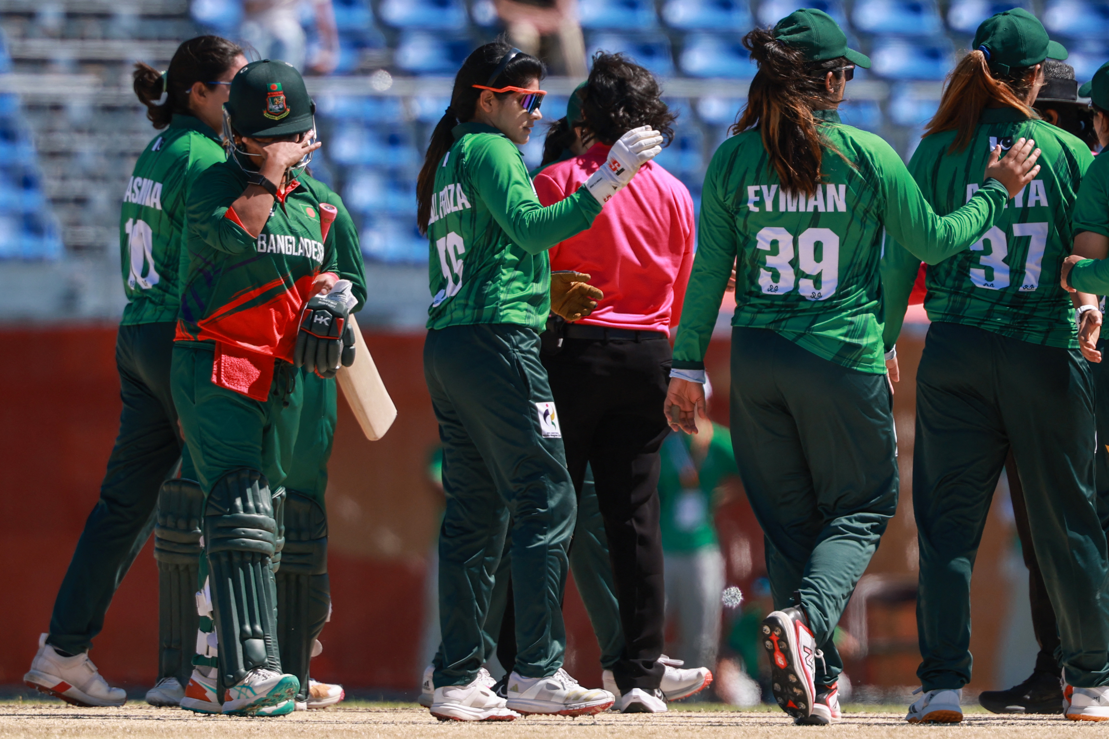 Tigresses suffer first medal-less Asiad campaign after Pakistan loss