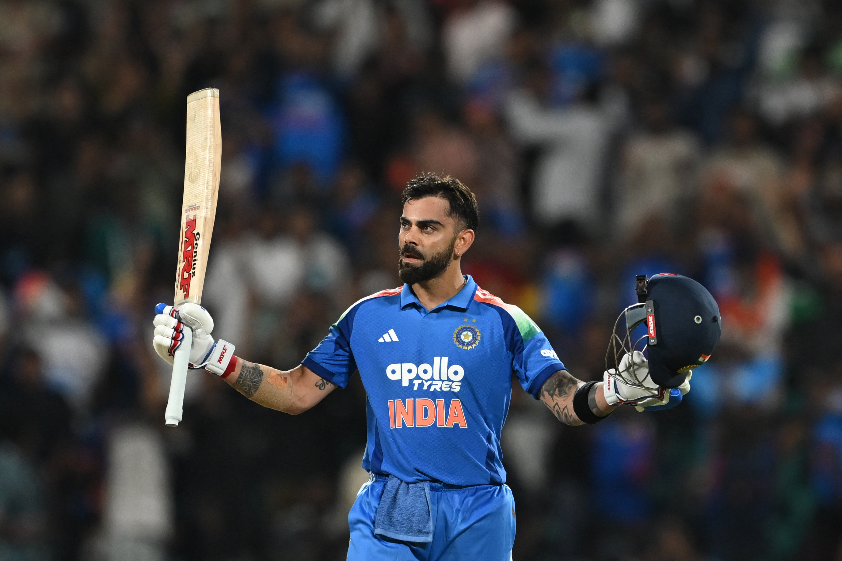 Kohli joins Tendulkar in 15,000-run club as India thump West Indies in ODI series opener 