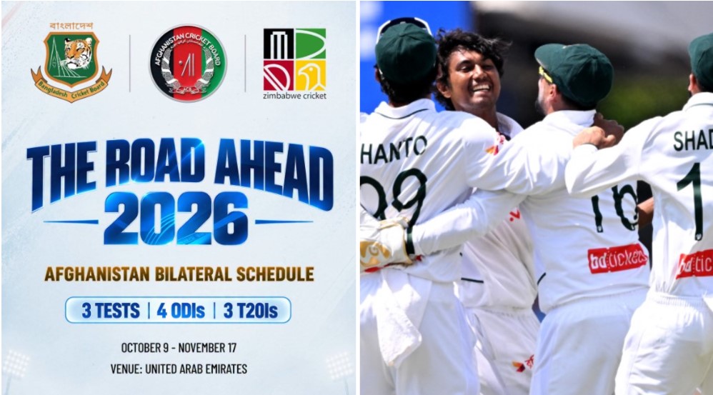 Afghanistan confirm Bangladesh Test, tri-series in October