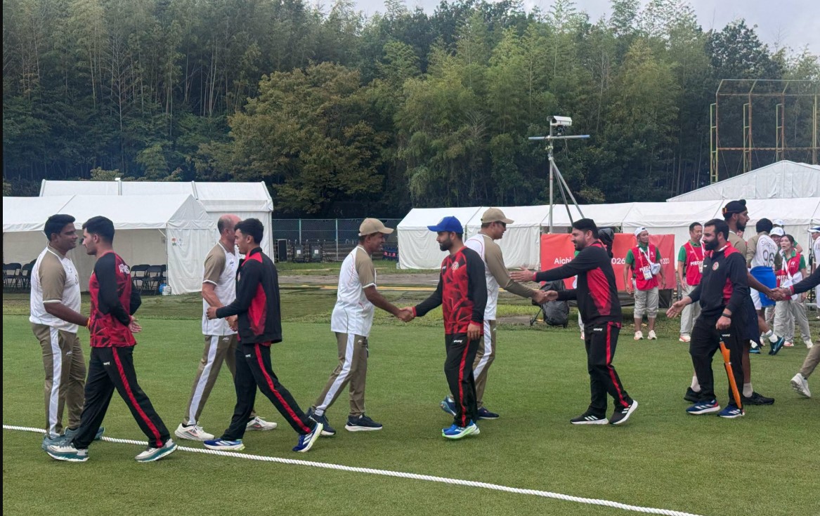 Rain the decider in Asian Games cricket
