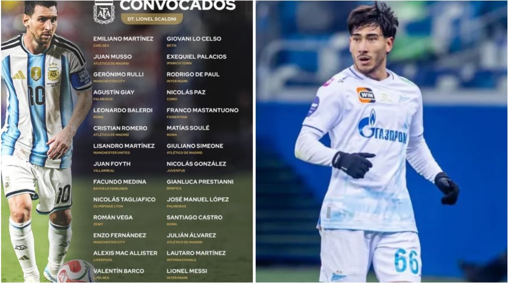 Roman Vega: The surprise inclusion in Argentina’s post-World Cup squad