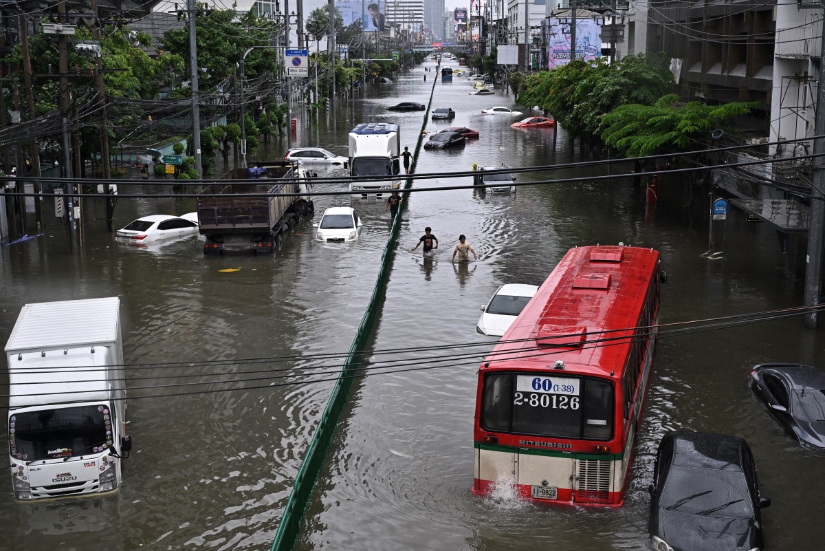 Bangkok declares disaster after homes flooded, roads submerged by heavy rain