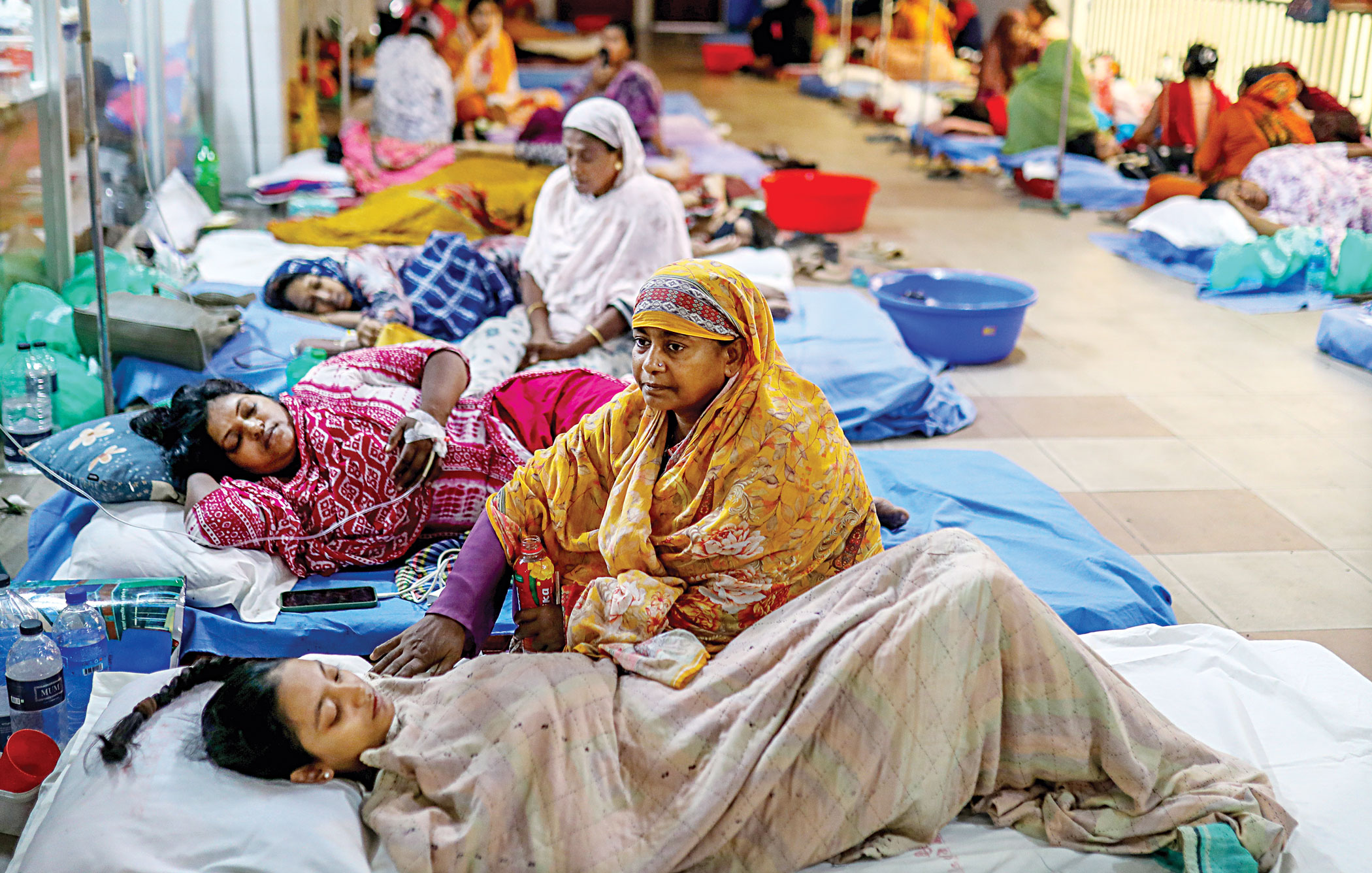 Dengue crisis far from over
