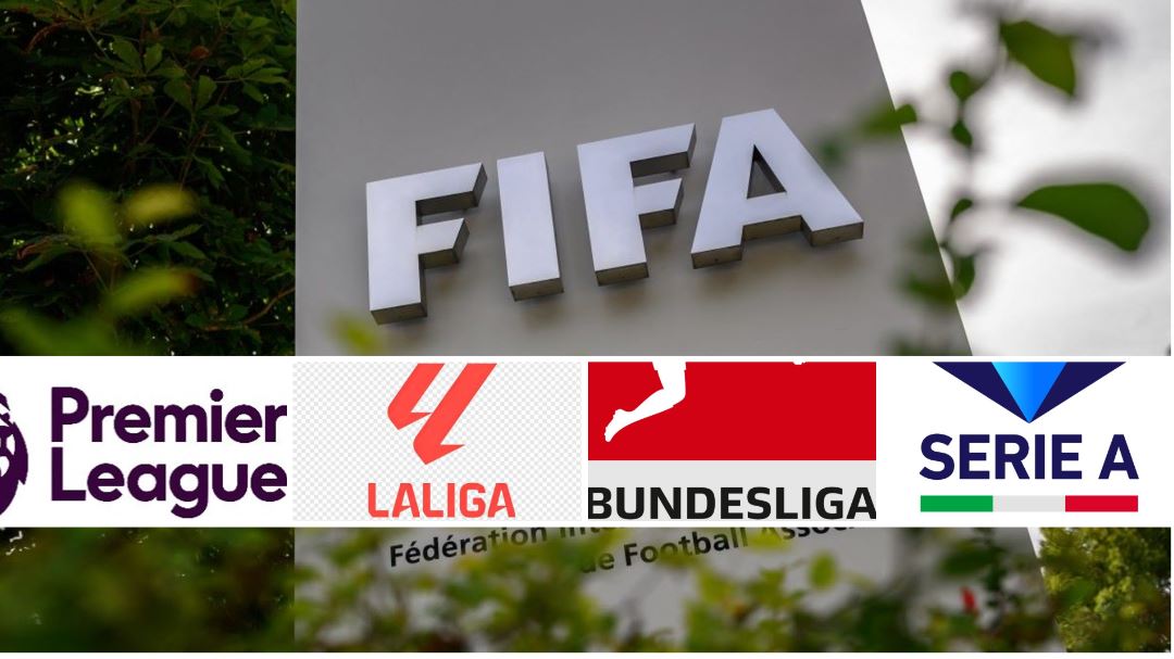 Four major European leagues call for FIFA reform
