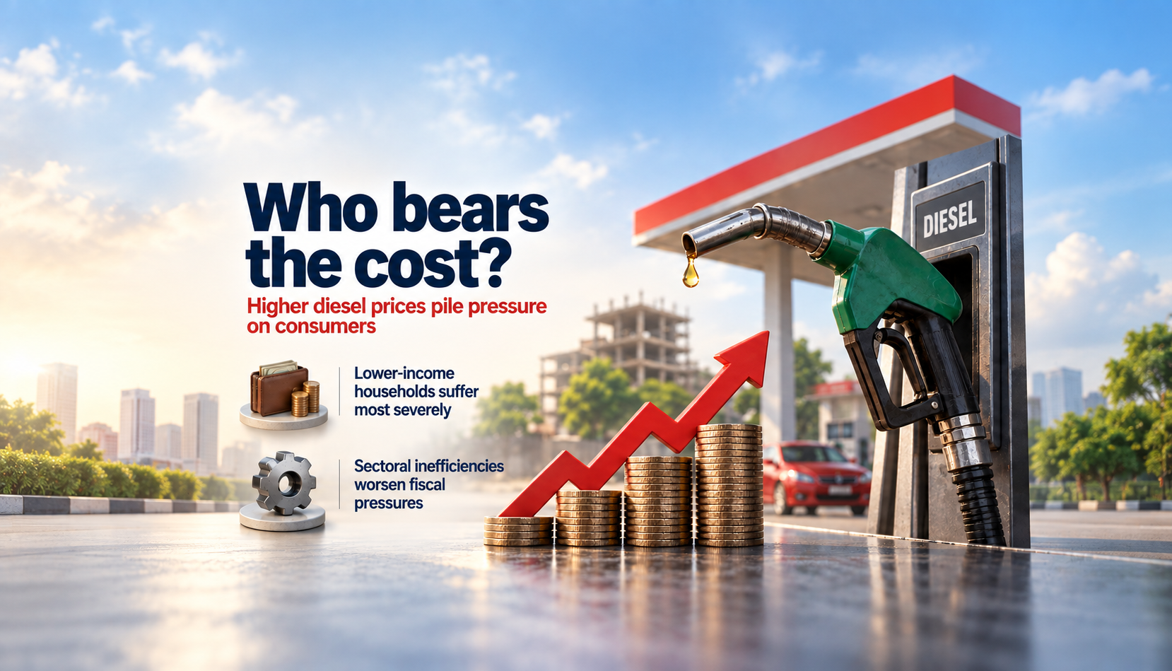 Fuel price hike: Who bears the cost?