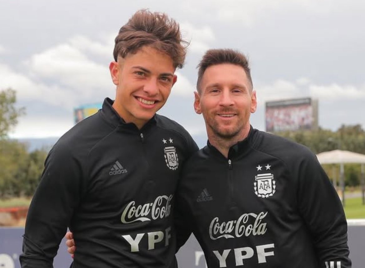 ‘One last photo’: Agustin Giay’s emotional plan for Messi farewell