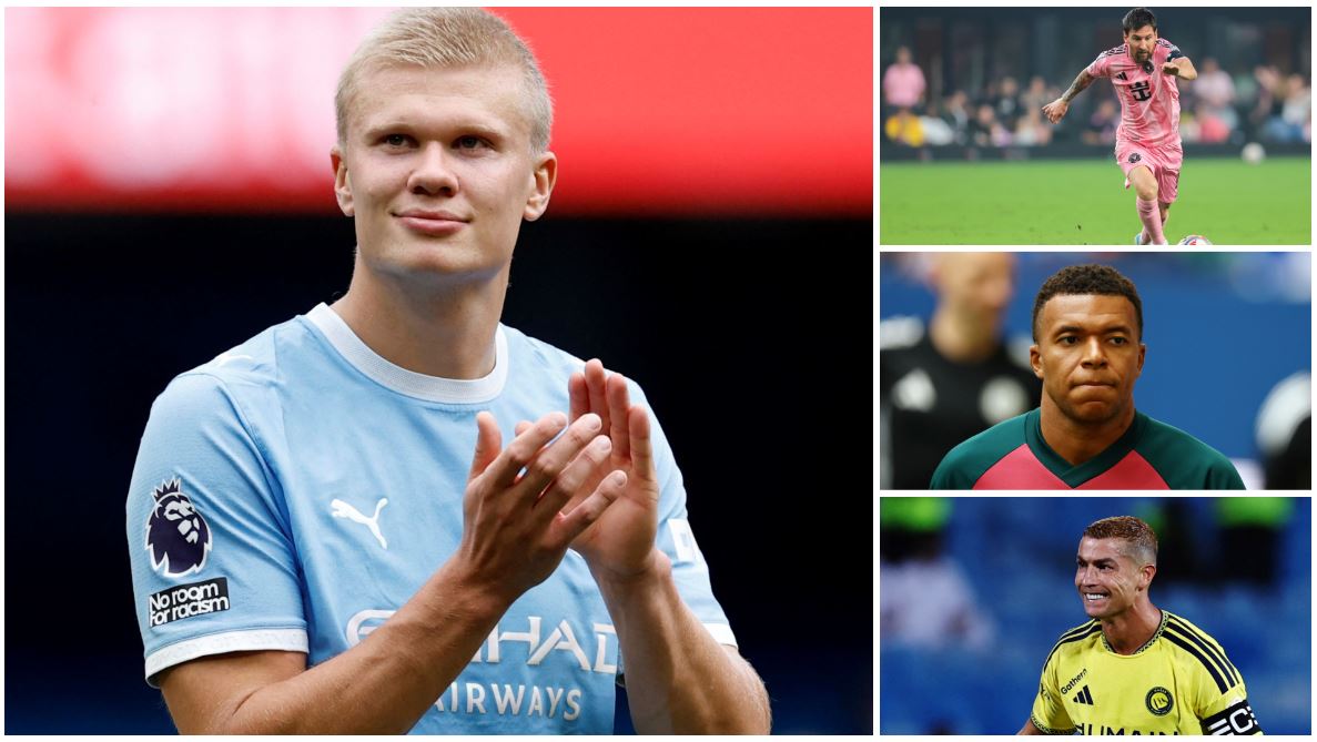 Haaland’s 300-goal milestone: Faster than Mbappe, Ronaldo but Messi remains ahead