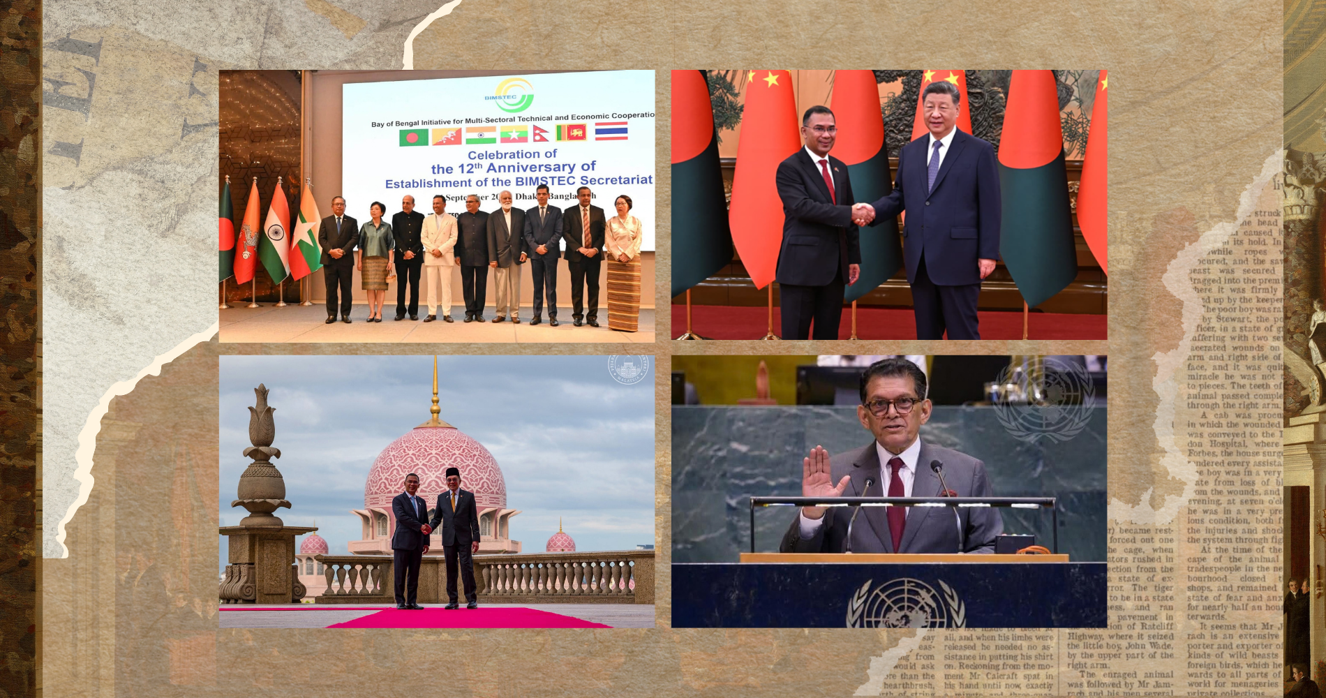 Diplomacy in a turbulent world: How Bangladesh should navigate bilateral ties and regional platforms