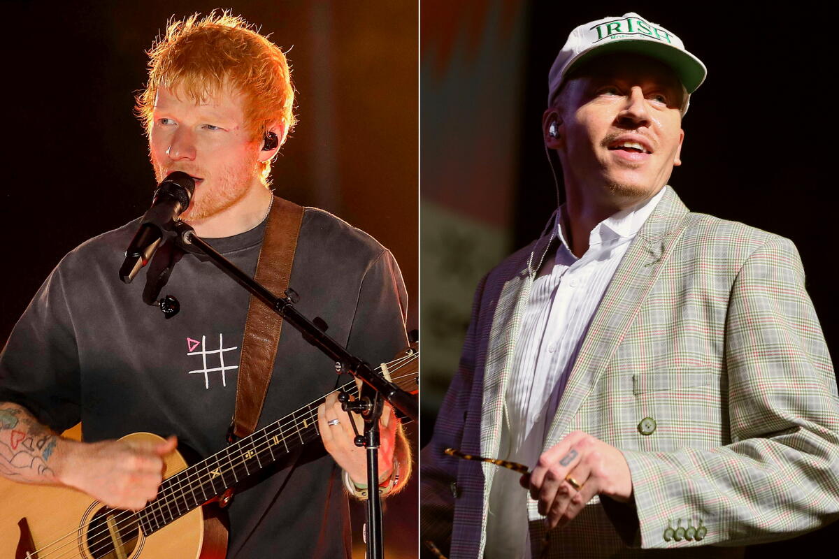Ed Sheeran responds after Macklemore’s removal over pro-Palestine remarks