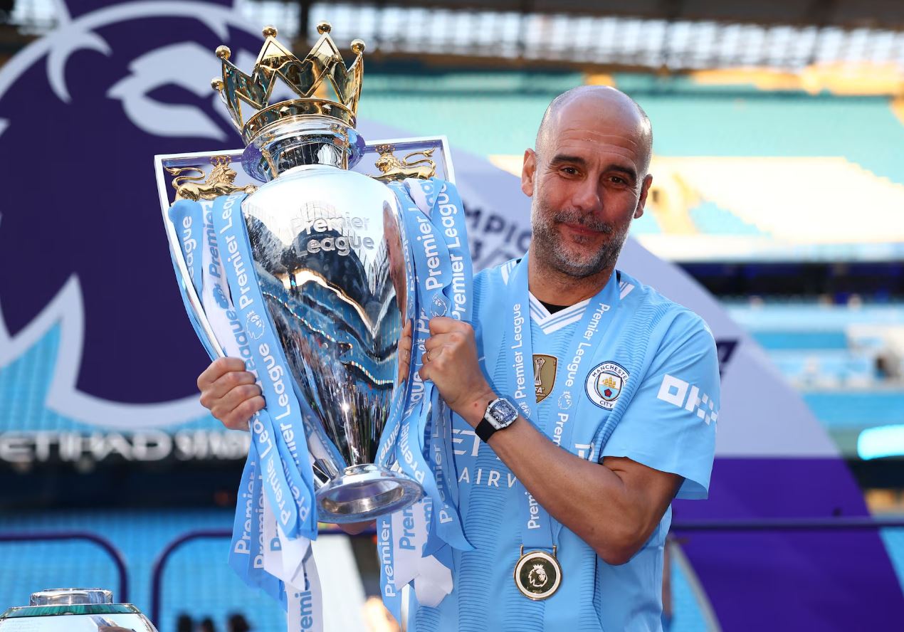  ‘I am here; more than ever’: Guardiola reaffirms support for City